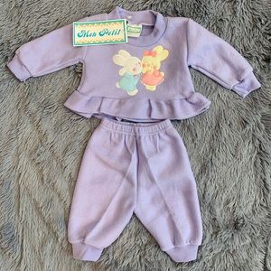 ✨Sale✨Baby girl 2 pieces matching set